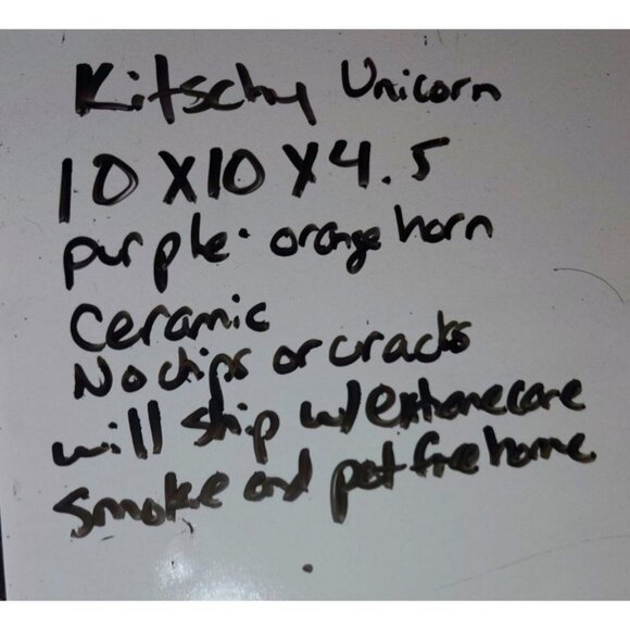 Vintage 1980s My Pretty Pony Figure With Purple Hair Handpainted - Picture 11 of 11